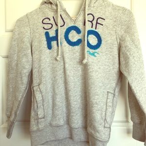 Hollister XS half sleeve Sweatshirt